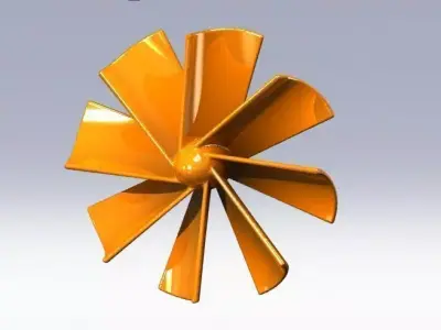 exhaust fan Free 3D model