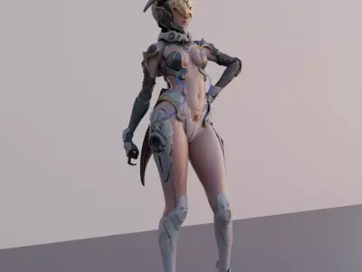 Ultimate valby 3D model