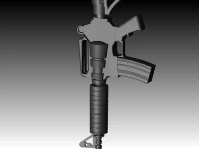 maverick Rifle Free 3D model