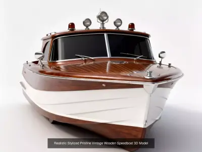 Realistic Stylized Pristine And Weathered Maritime Vessel Pack