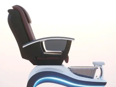 Pedicure chair - Future spa 3D model