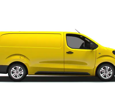 Opel Vivaro Electric Van L3 2024 3D model