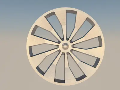 wheel cover Free 3D model
