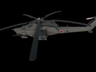 Military Vehicle Pack 07 Low-poly 3D model