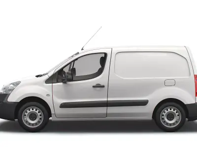 Opel Combo Cargo RU spec L1 2021 3D model