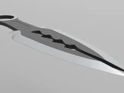 Shuriken Throw Dart PBR Next Generation Cold Weapon 4K Texture 3D model