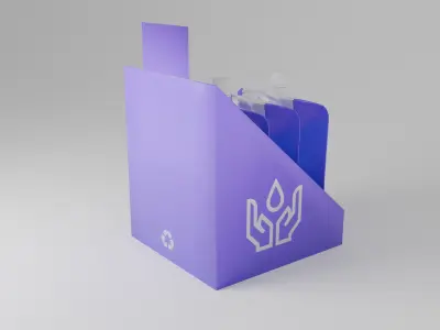 Sachet 3D model