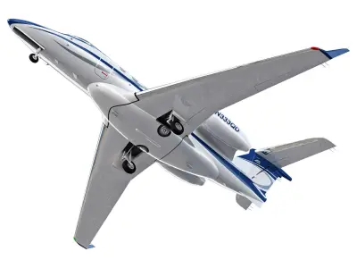 Embraer Phenom 300 aircraft 3D model