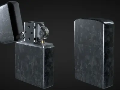 Lighter Pack0001 3D model