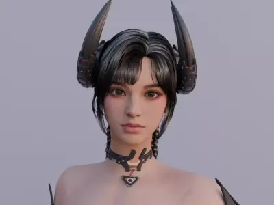 Bunny dream rescal 3D model