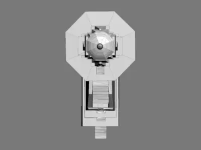 Shankaracharya Temple 3D model