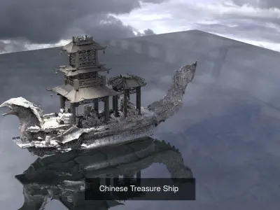 Pirate Ship collection 