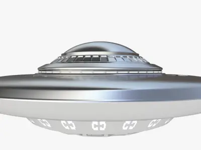 UFO Flying Saucer 3D model