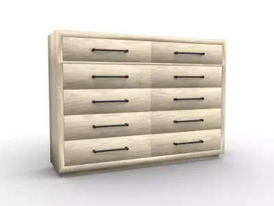 Cabinet S 11-MorningDesign Free low-poly 3D model