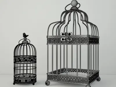 Lanterns by ZARA HOME 3D model