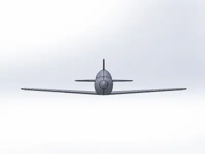 Speedy aircraft 3D print model