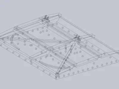 A5M4 Small flap 3D print model