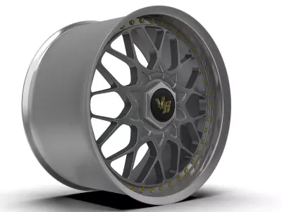 Rays Volk Evo 3 3D model