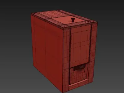 Wessamat Ice Crusher C 103 3D model