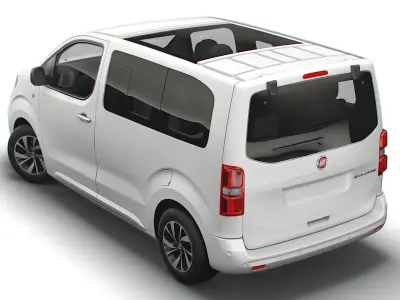 Fiat E Ulysse L1 2022 3D model