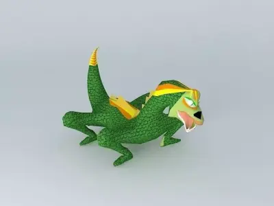 CARTOON CREATURE 3D model
