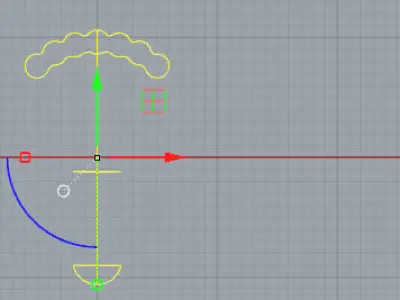 Sviluppo anello Free 3D model