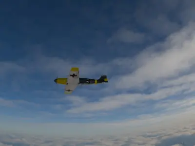 Messerschmitt Bf 109 3D model