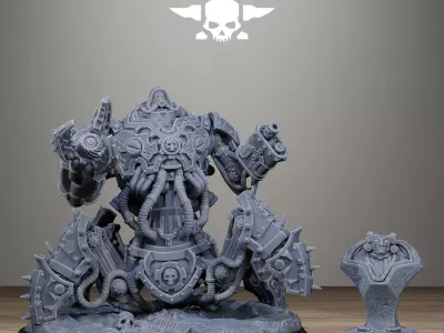 Scavenger Profaner 3D print model