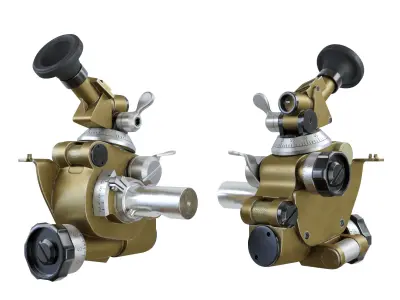 MPM-44M Mortar sight 3D model