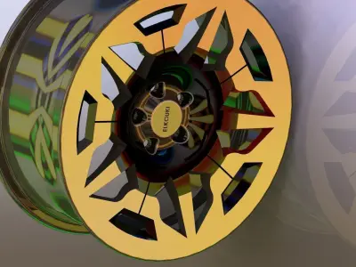 Wheel 2013 Free 3D model