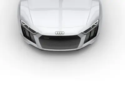 AUDI R8 2017 Free 3D model