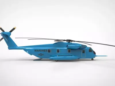 Sikorsky CH-53E Super Stallion 3D model
