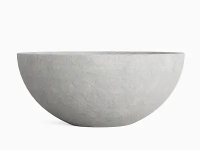 Medieval Bowl 02 3D model