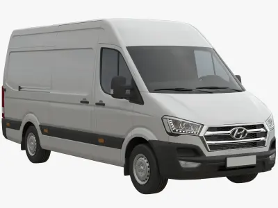 Hyundai H350 VAN L3H2 3D model