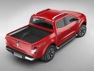 Renault Alaskan 2017 3D model