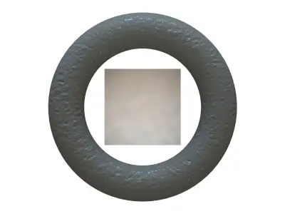 O Ring Vedabras 12589 3D model