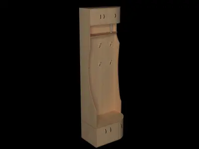 furniture cupboard Free 3D model