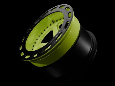 Brixton Forged TR05 Aerotech Low-poly 3D model