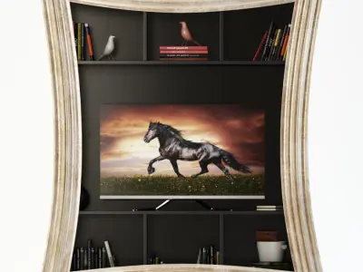 TV Furniture Corniche 3D model