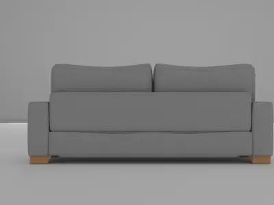 Sofa furniture 3D model get