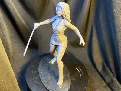 Rogue Force Adept Dark Side Ascendant 3D print model