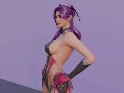Serena 3D model