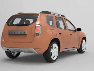 Renault Duster 2016 Free 3D model