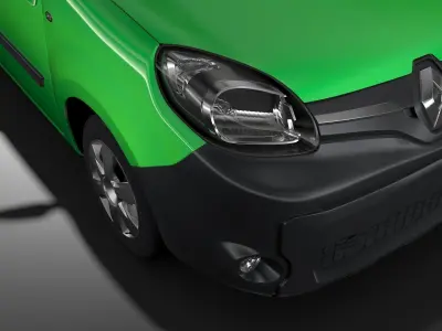 Renault Kangoo Van L2 2017 3D model
