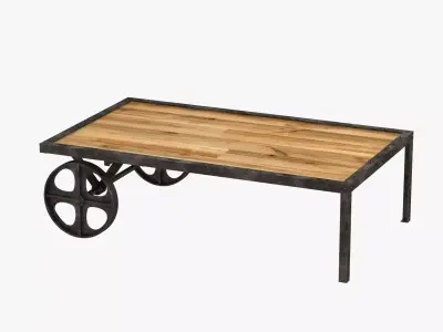 go home transfer cart 3D model