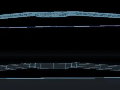 Holmegaard Bow 3D model