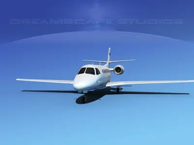 Cessna C560XL Citation V15 3D model