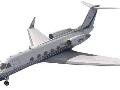 Gulfstream  3D model
