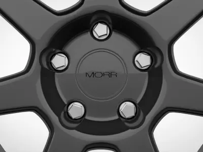 Wheel MORR Spunforged FS77 Model 3D model