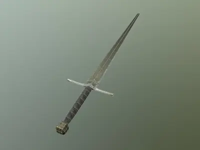 Medieval Sword Pack 2 Low-poly 3D model